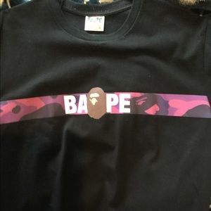 Bape shirt